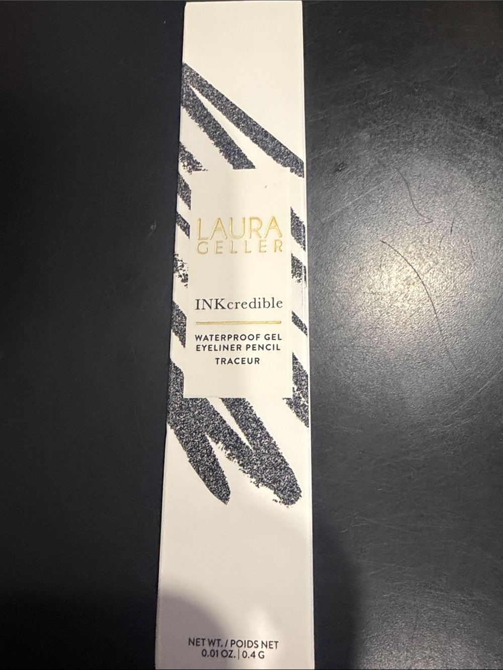 Laura Geller Waterproof Gel Eyeliner Pencil — smoky night- brand new